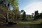 Angkor Thom - the twelve towers called Prasats Suor Prat